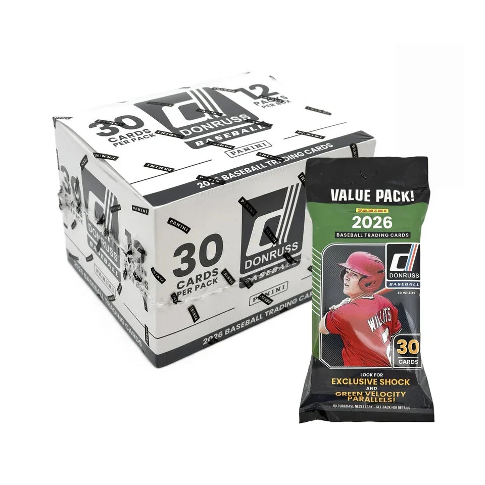 2026 Panini Donruss Baseball Fat Pack