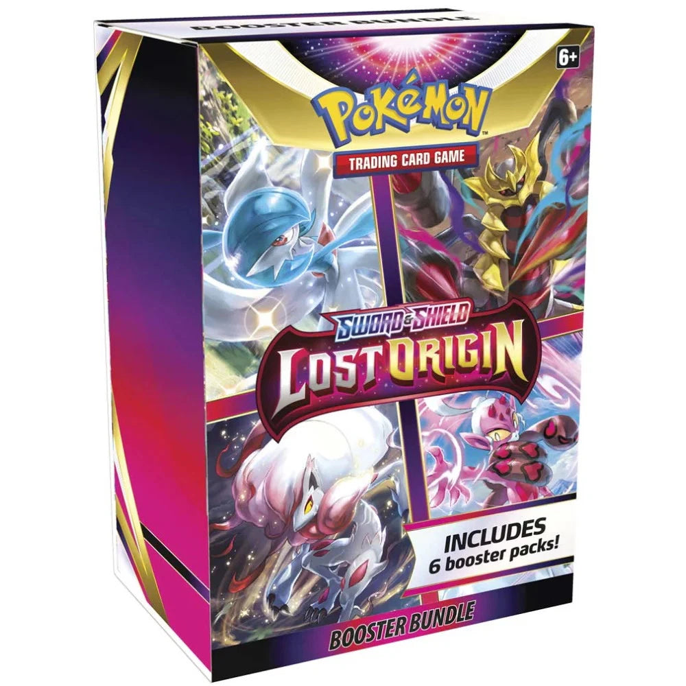 Pokémon TCG: Sword & Shield - Lost Origin Booster Bundle