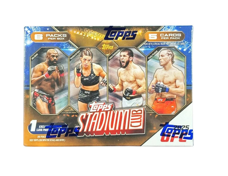 2025 Topps Stadium Club UFC Blaster Box