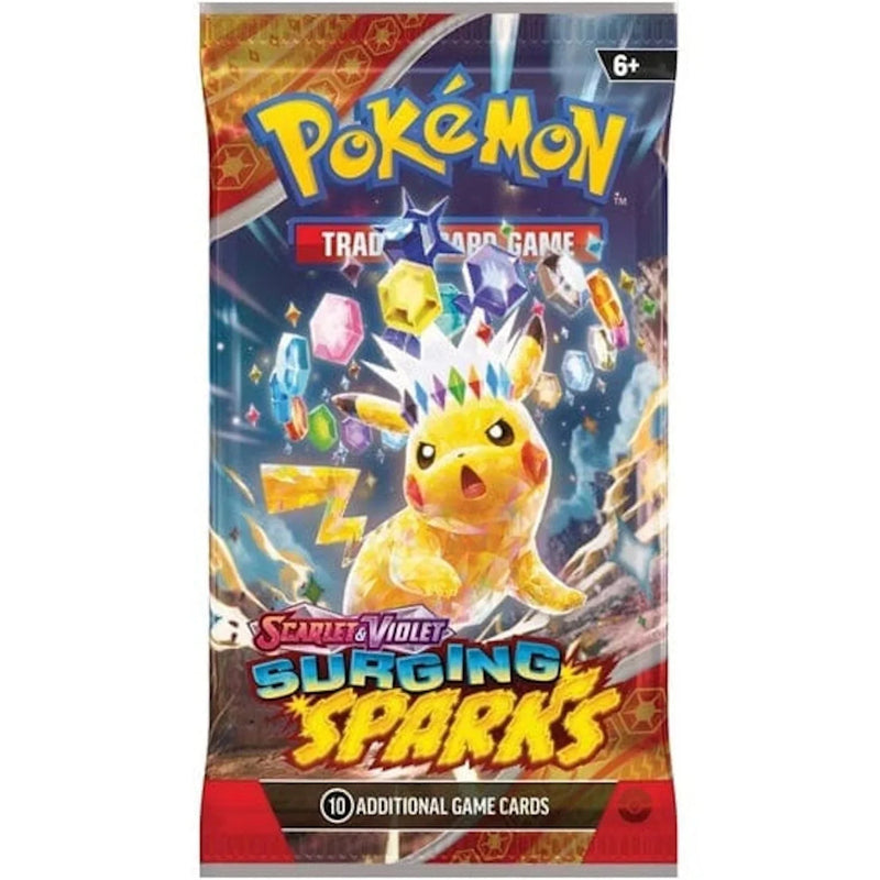 Surging Sparks Booster Pack - SV08: Surging Sparks