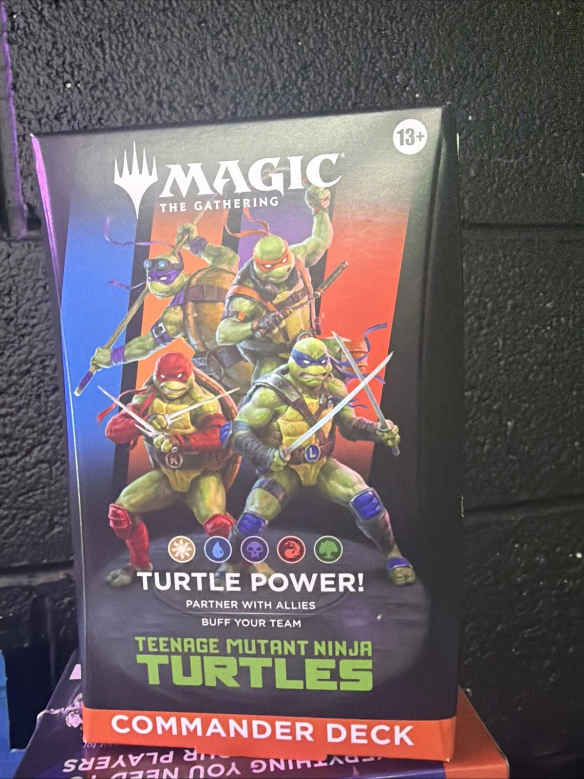 Magic the Gathering - Teenage Mutant Ninja Turtles Commander Deck