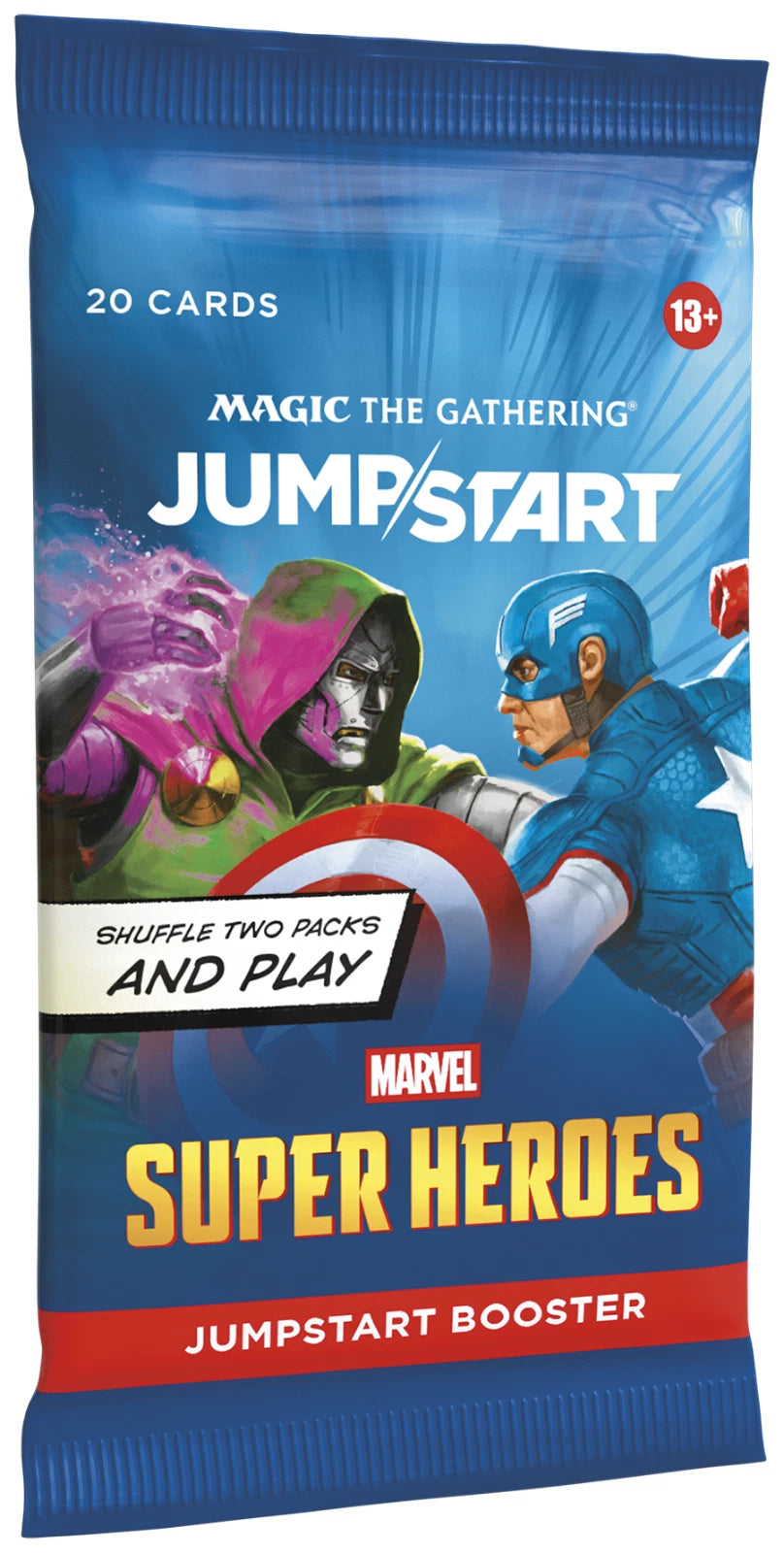 Magic The Gathering TCG - Marvel Super Heroes Jumpstart Pack