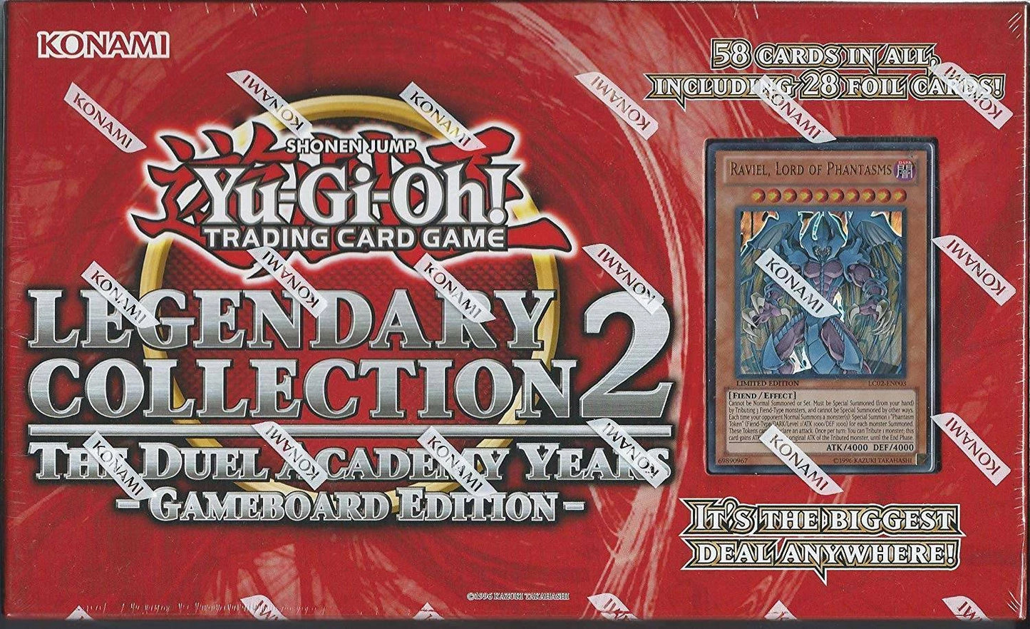 Yu-Gi-Oh GX Legendary Collection 2 The Duel Academy Years Gameboard Edition