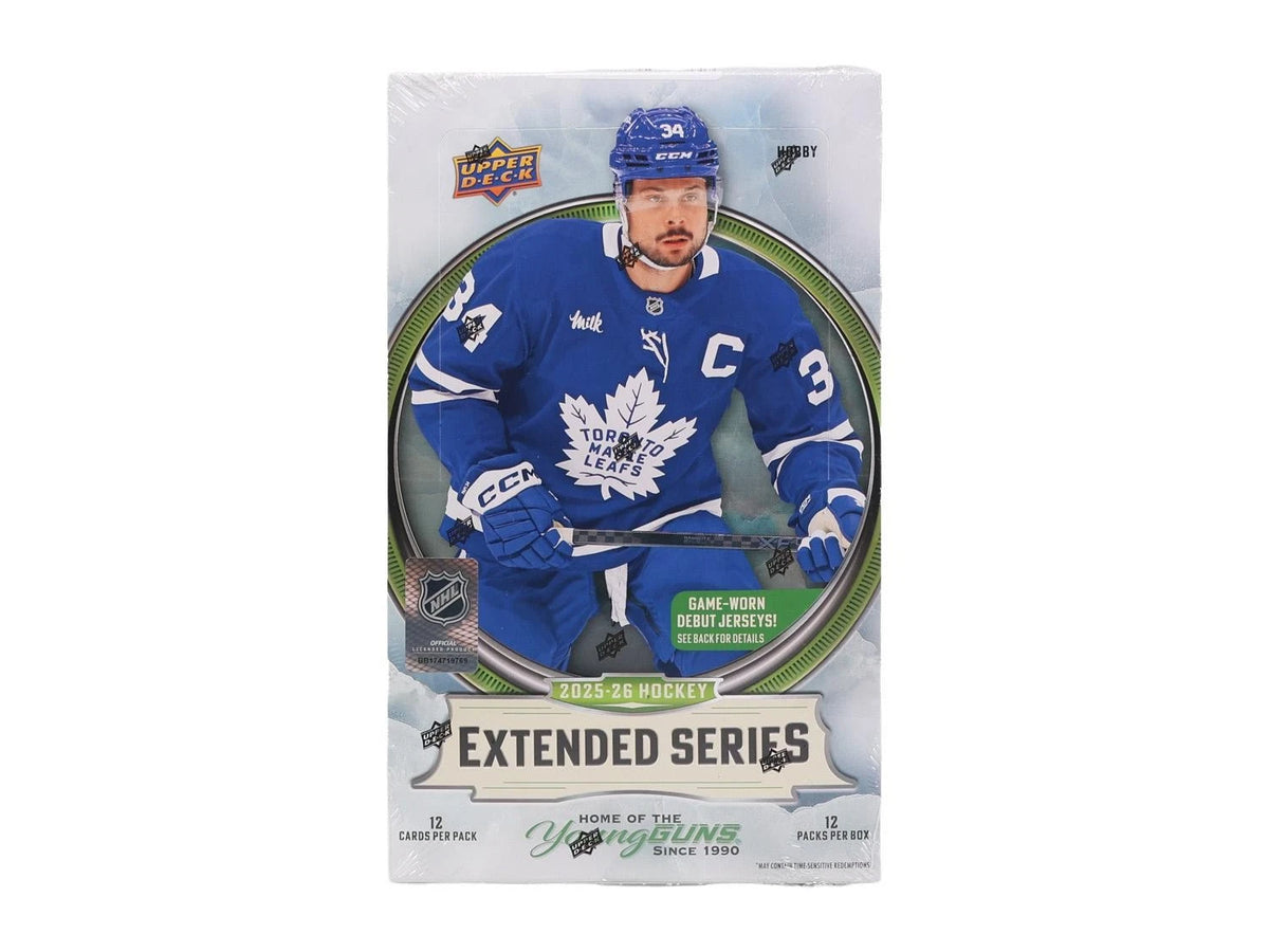 2025 Upper Deck NHL Extended Series hobby box