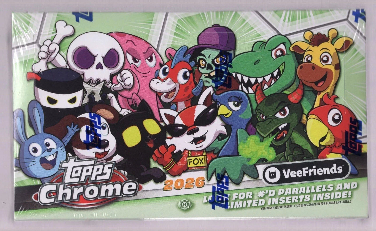 2026 Topps Chrome VeeFriends Hobby Box