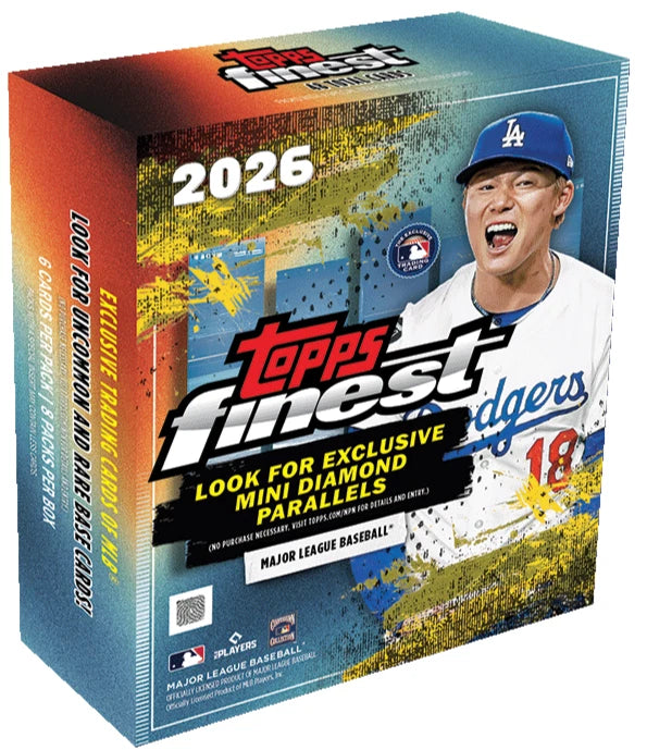 2026 Topps MLB Finest Mega Box