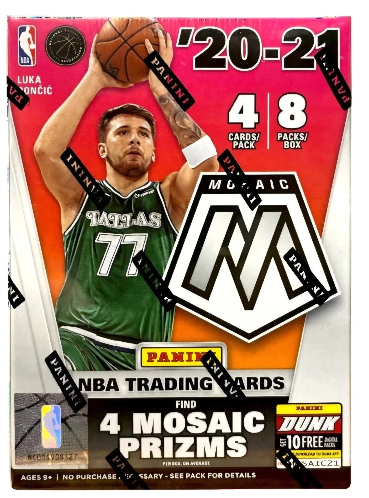 2020 Panini NBA Mosaic Blaster Box