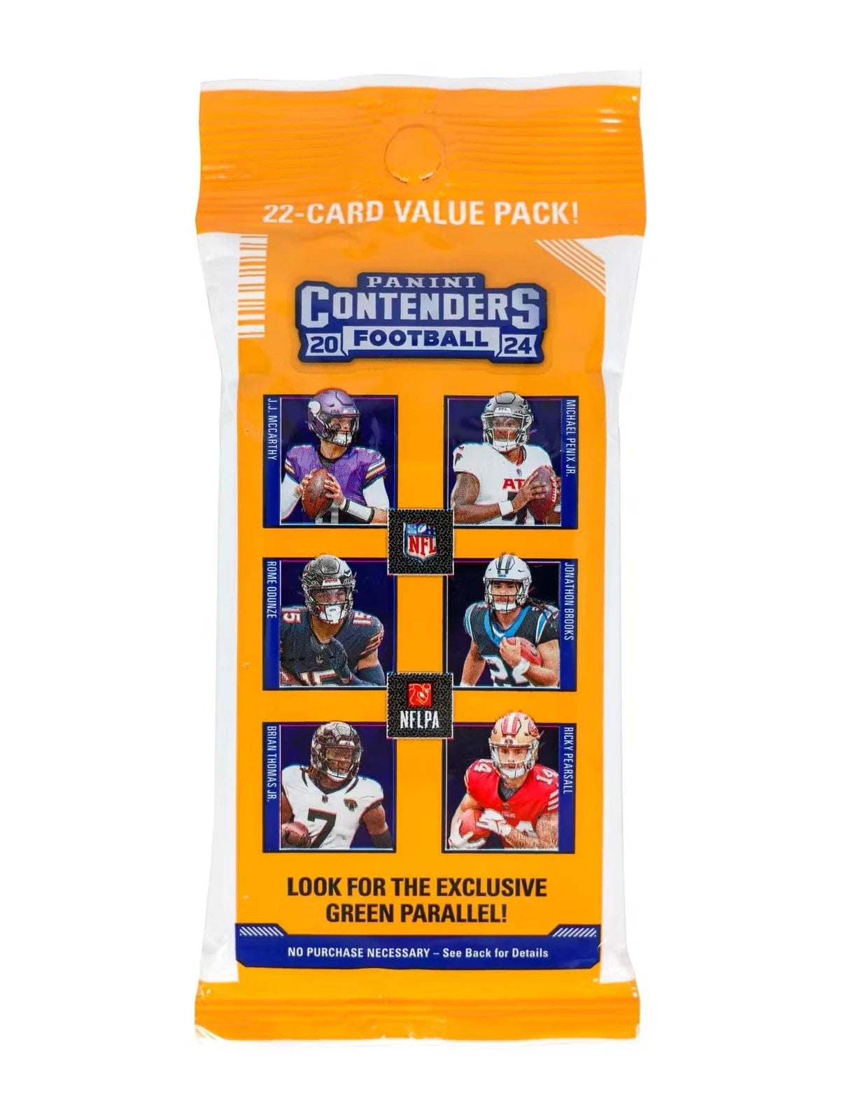 2024 Panini Contenders Football Fat Pack