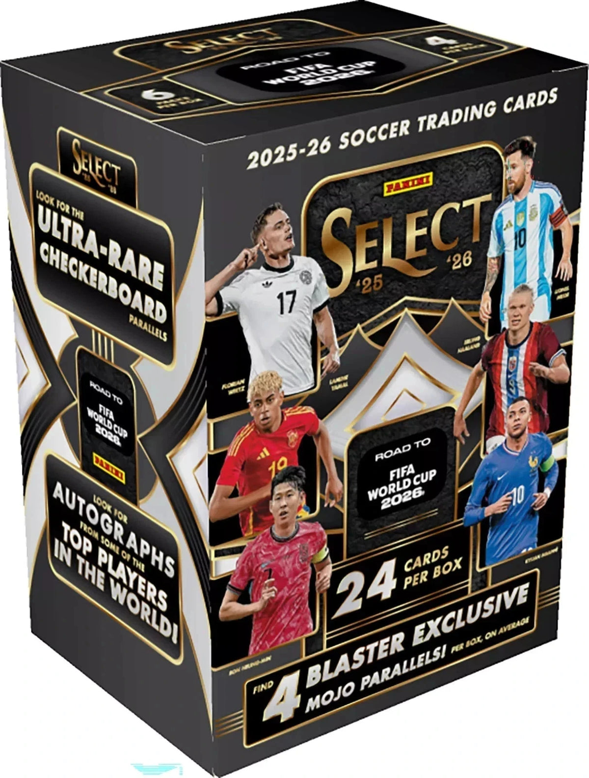 2026 Panini Road to FIFA Select Blaster Box