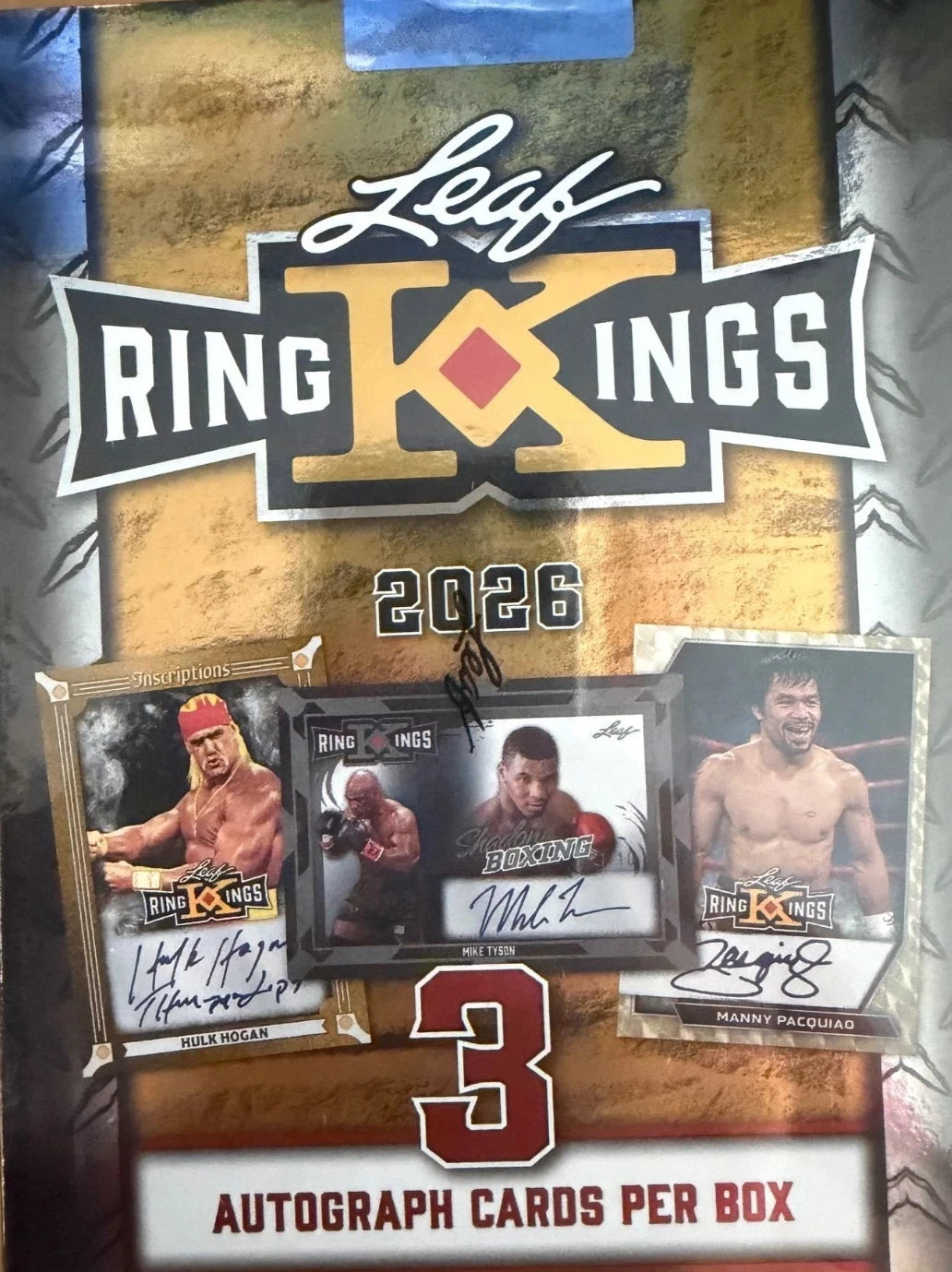 2026 Leaf Ring Kings Hobby Box