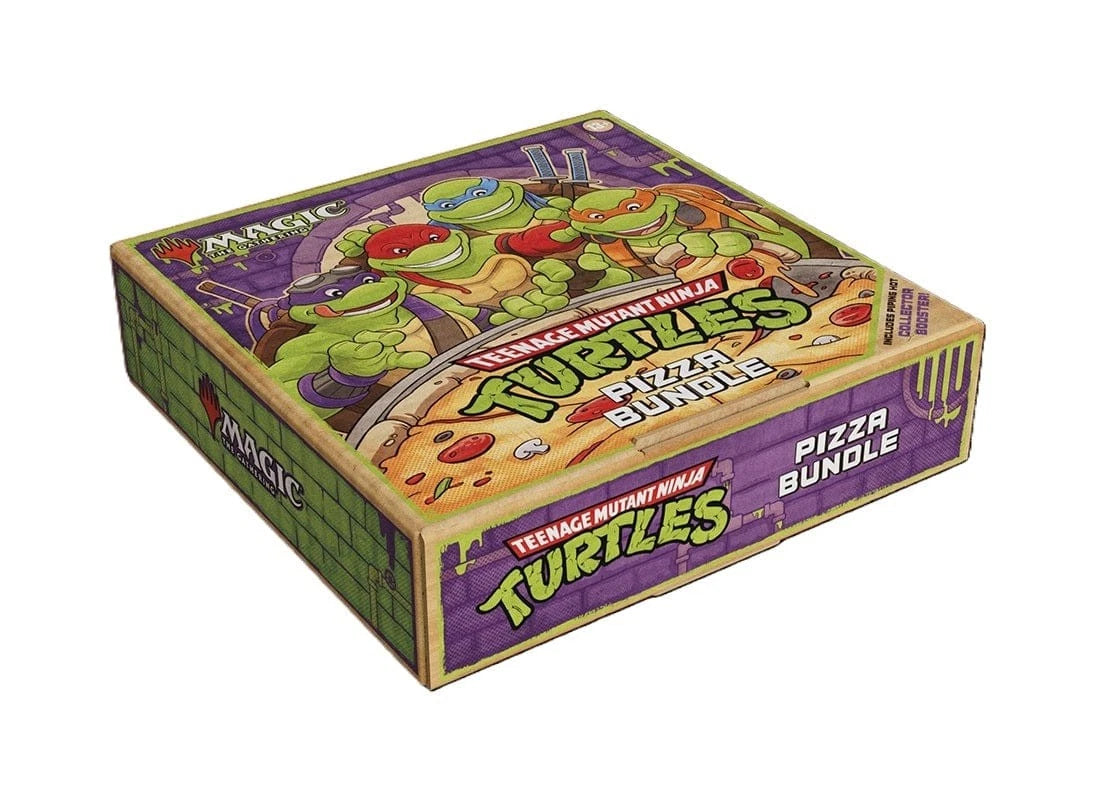 Pizza Bundle Teenage Mutant Ninja Turtles TMT MTG