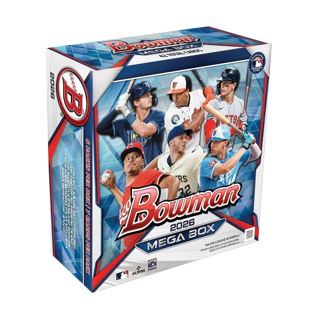 2026 Bowman Baseball Mega Box