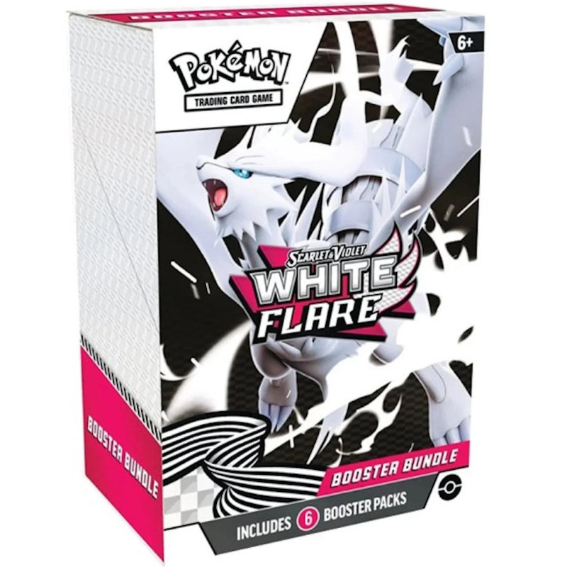 Pokemon TCG: Scarlet & Violet - White Flare Booster Bundle
