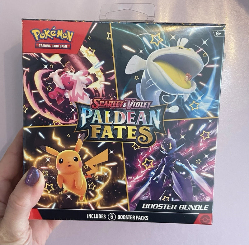 Paldean Fates Booster Bundle - SV Retail