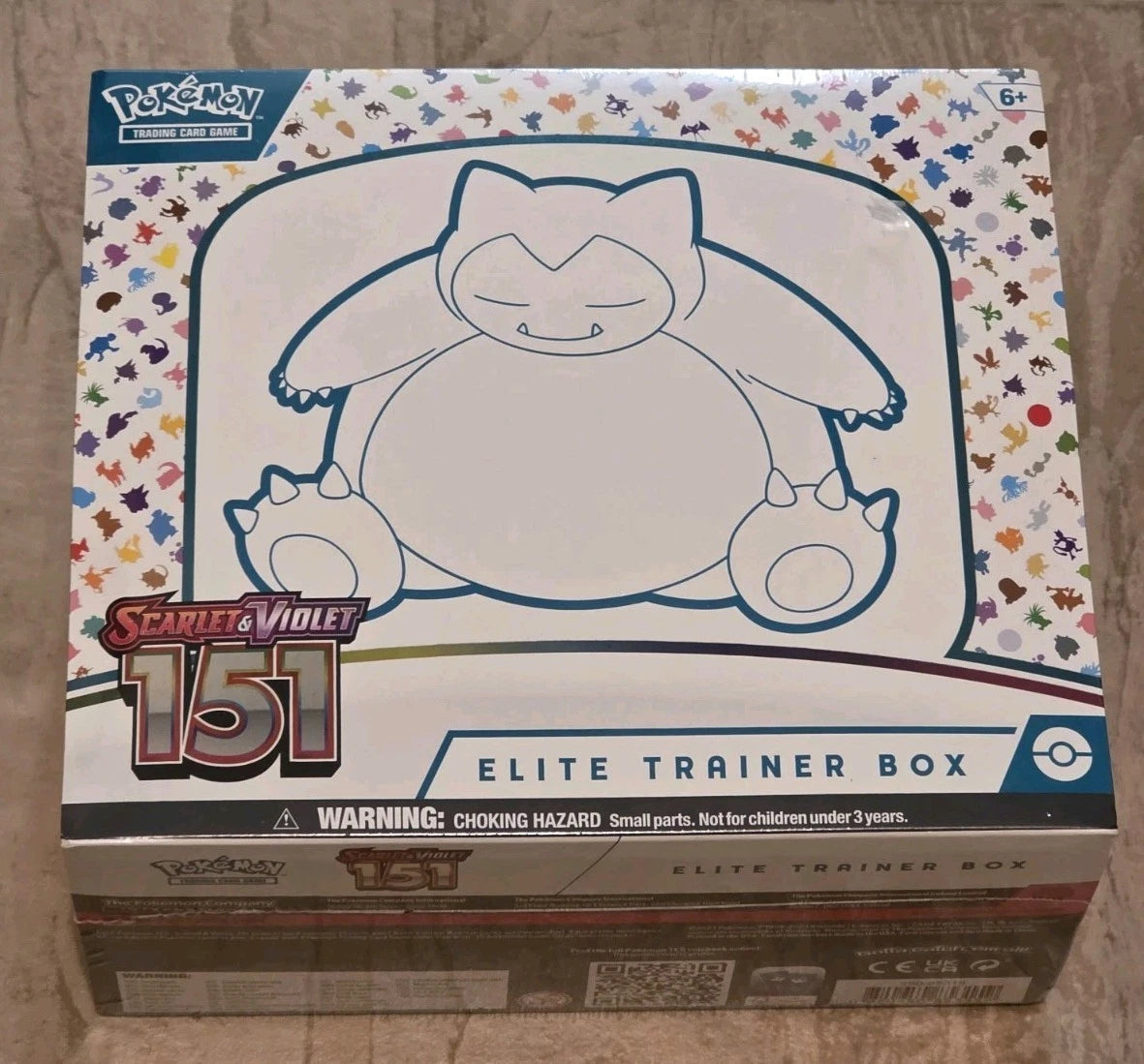 Pokémon 151 Elite Trainer Box (ETB)
