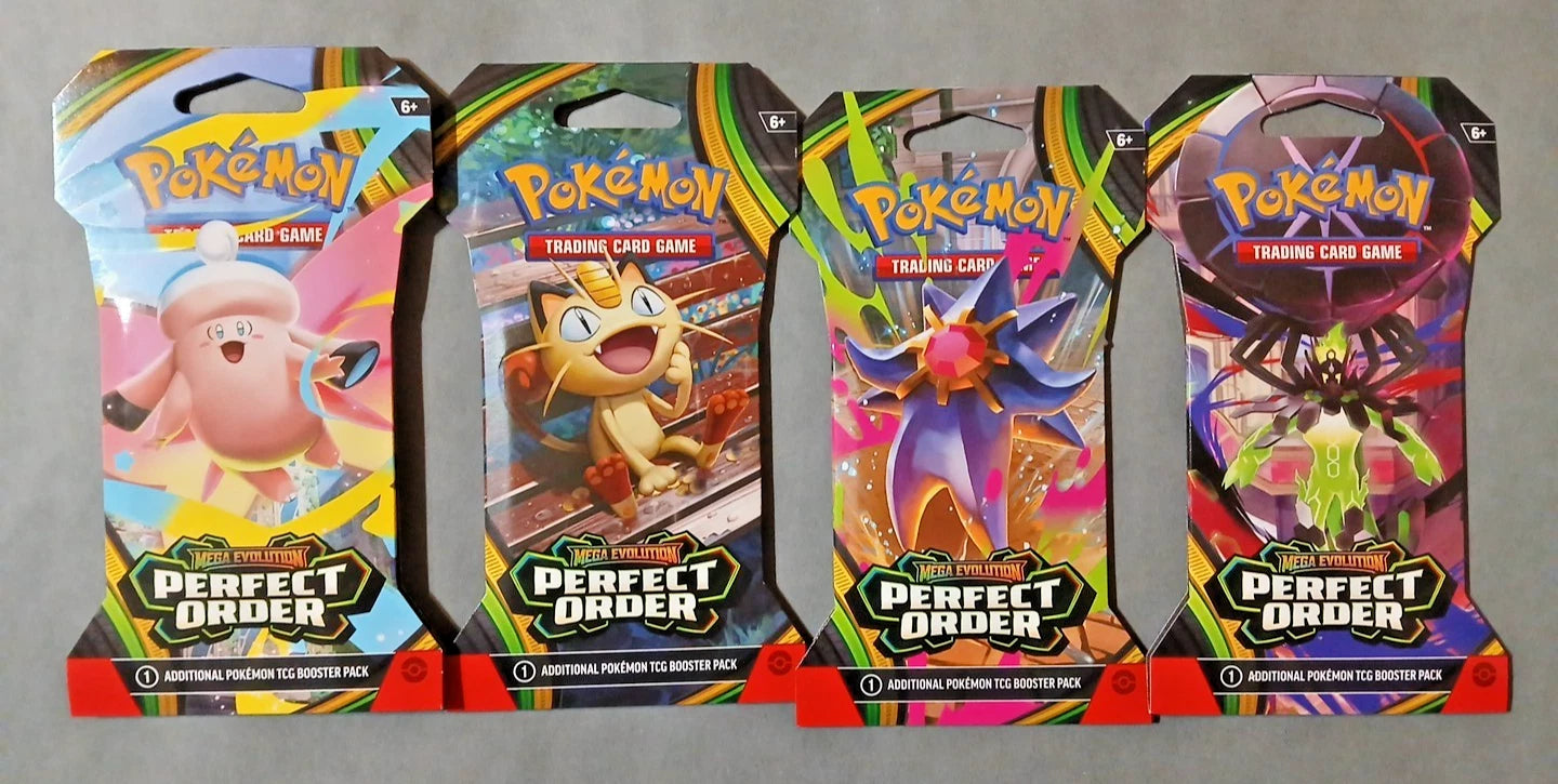 Pokémon TCG: Perfect Order Sleeved Booster Pack