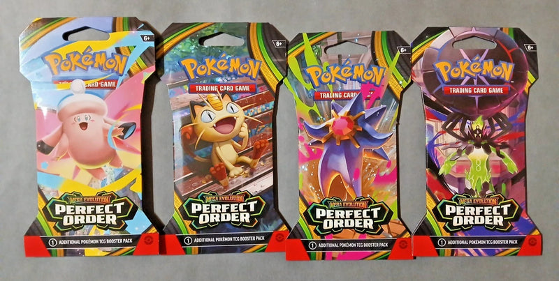 Pokémon TCG: Perfect Order Sleeved Booster Pack