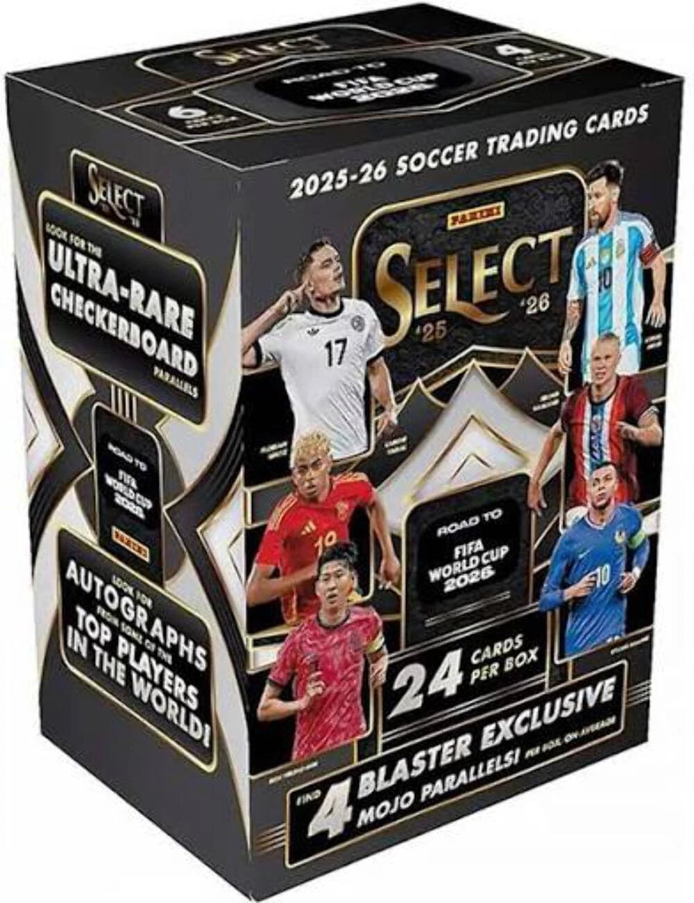 2026 Panini Road to FIFA World Cup Blaster Box