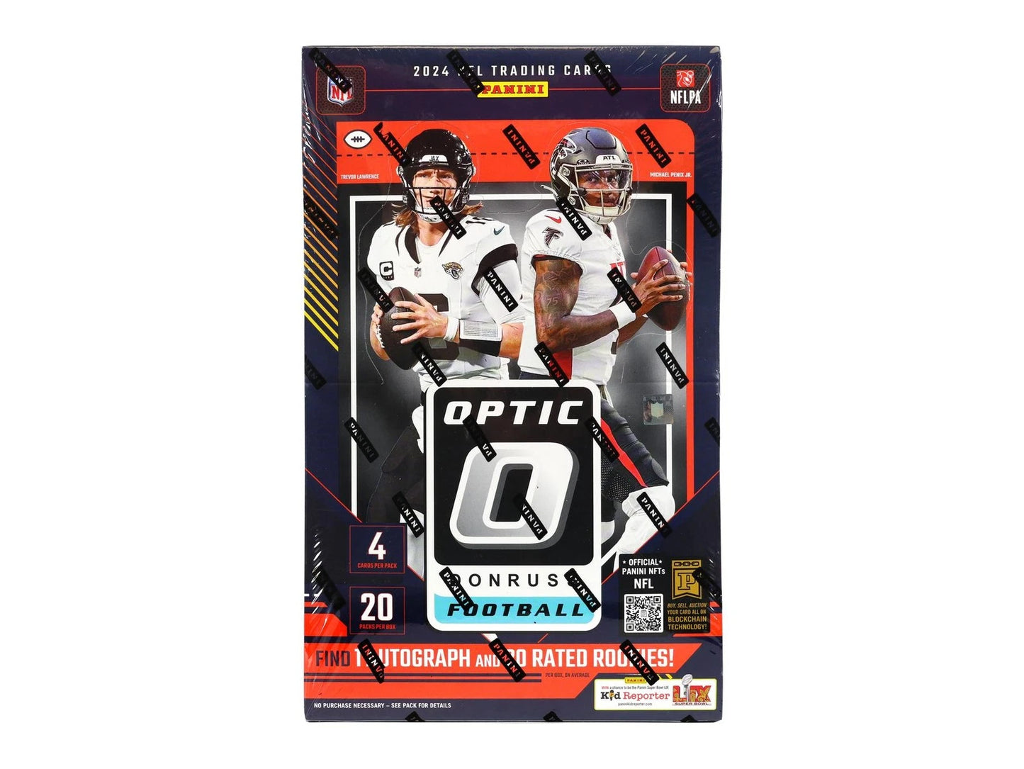 2024 Panini NFL Donruss Optic Hobby Box