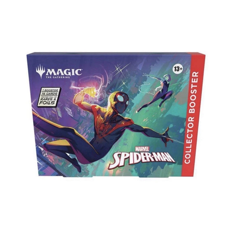 Magic the Gathering Spider-Man Collector Booster Box