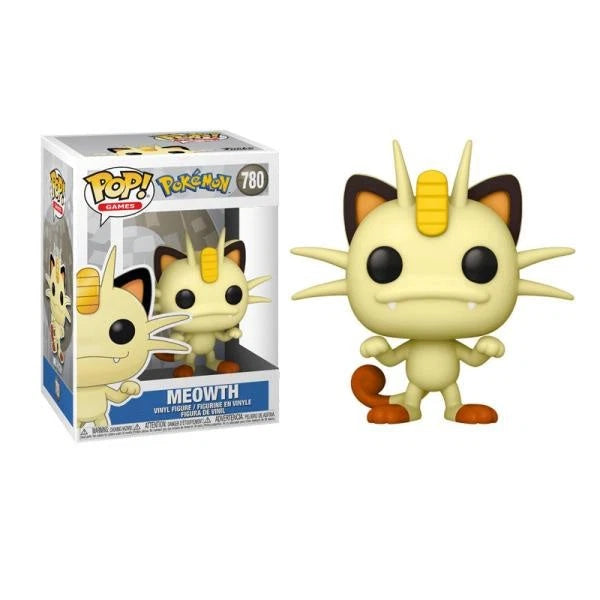 Funko Pop! Vinyl: Pokémon - Meowth #780