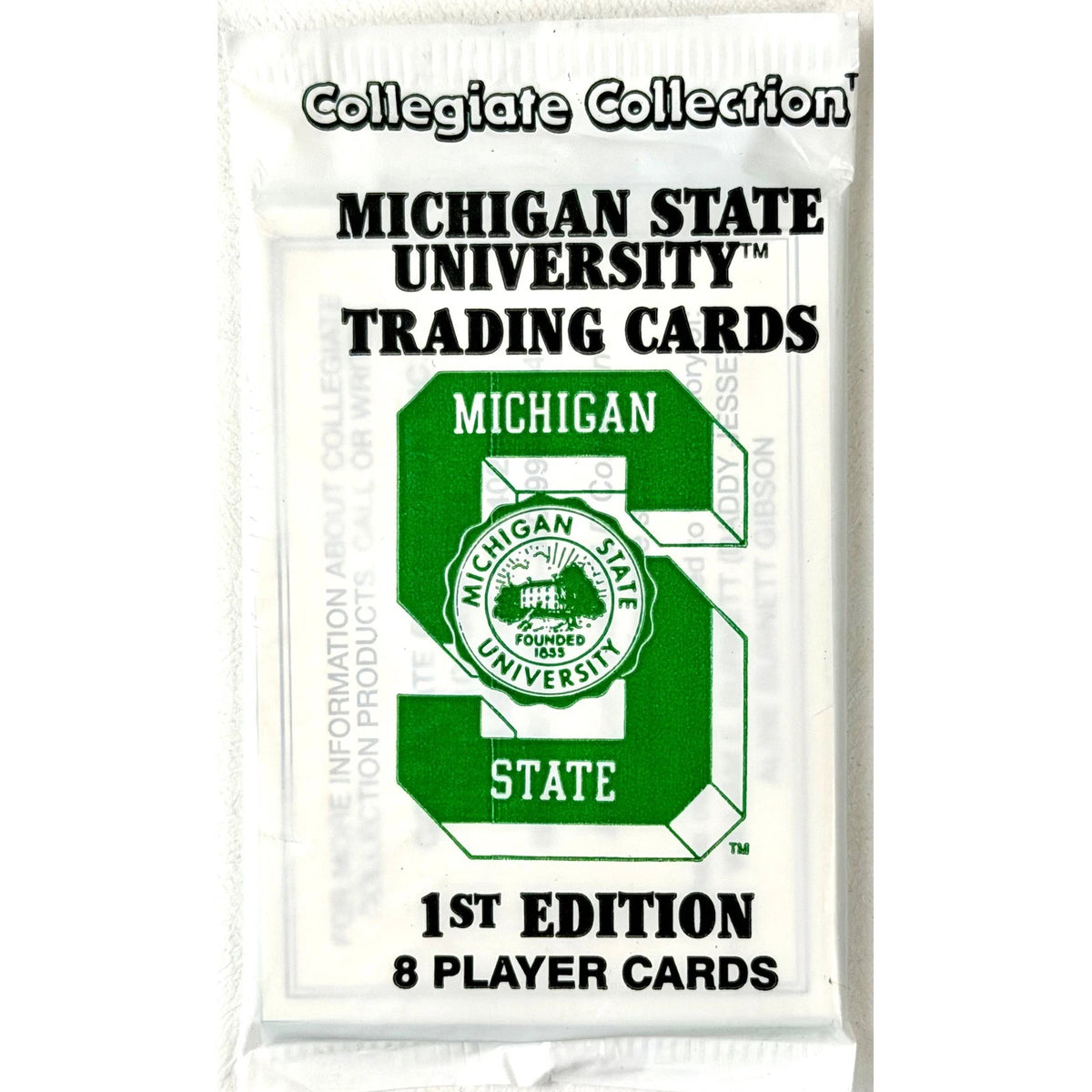 1990 Michigan State University 1st Edition Sports Cards Pack