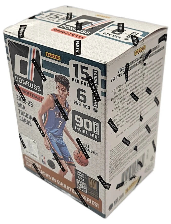 2022-23 Panini Donruss Basketball Factory Sealed 6 Pack Blaster Box