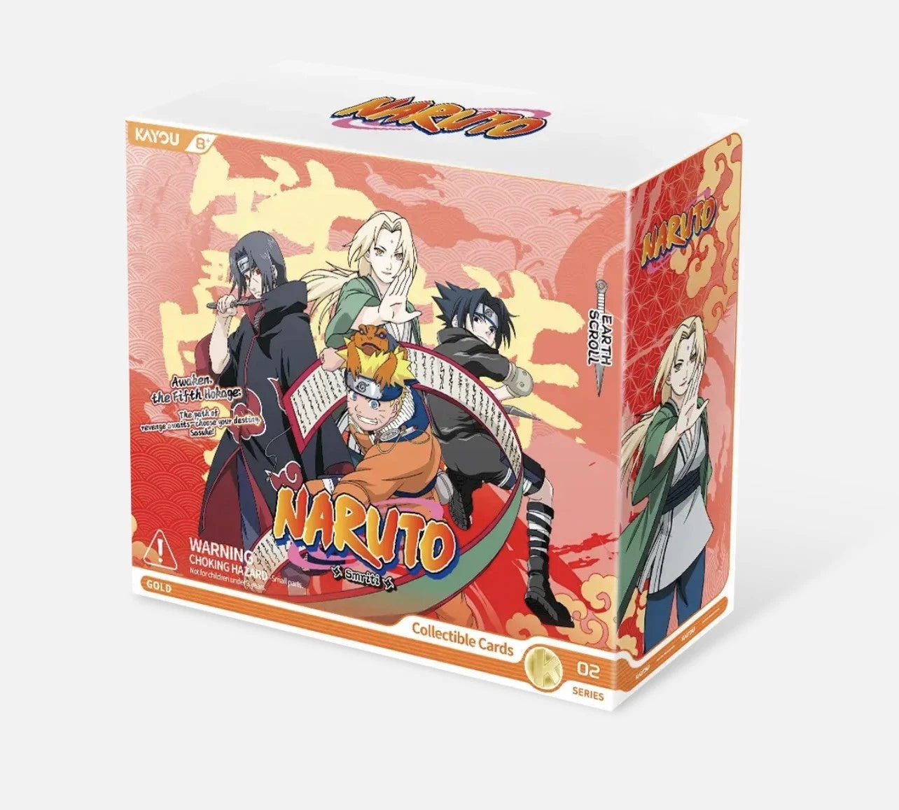 Kayou TCG: Naruto Smriti Earth Scroll Series 2 Booster Box