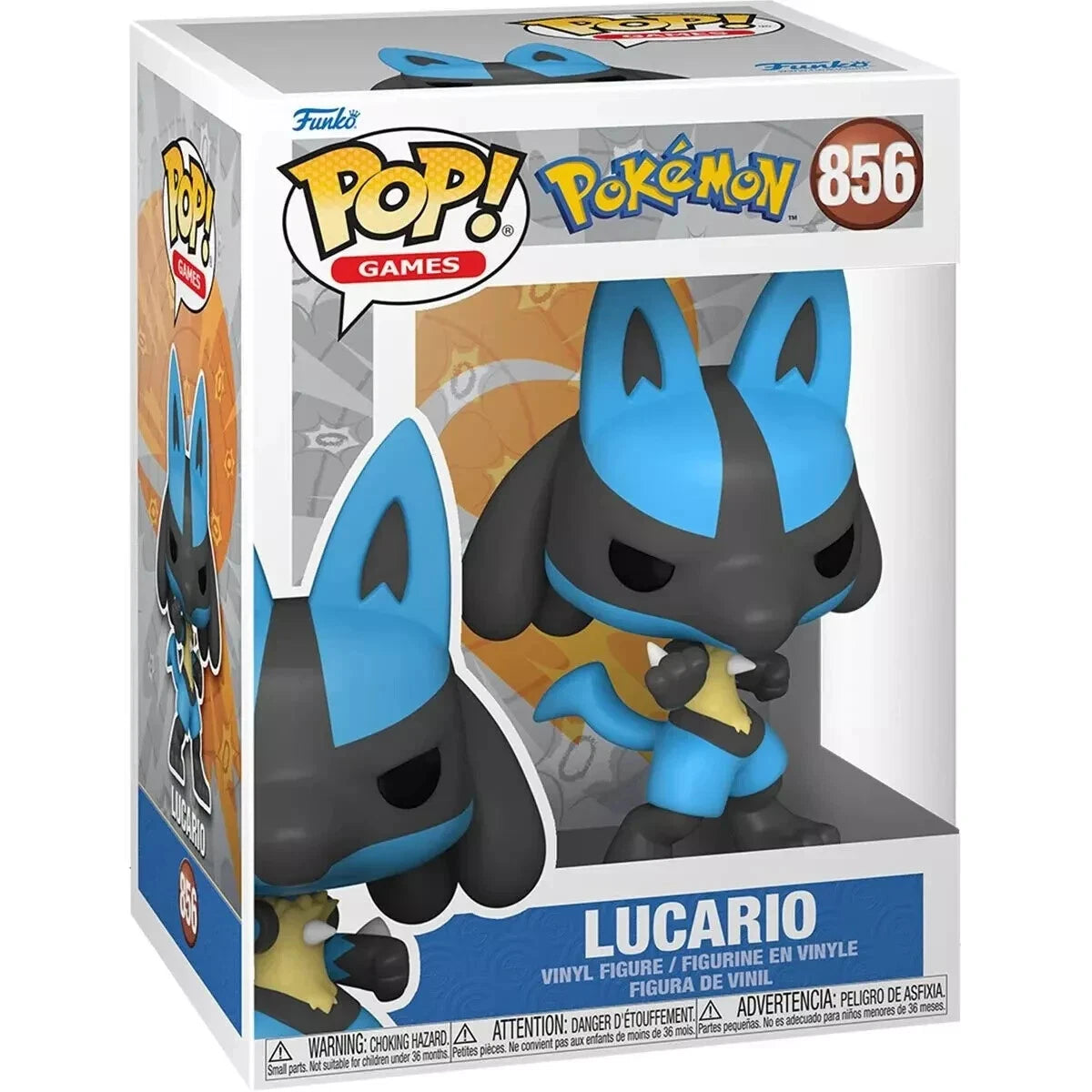 Funko Pop! Vinyl: Pokémon - Lucario