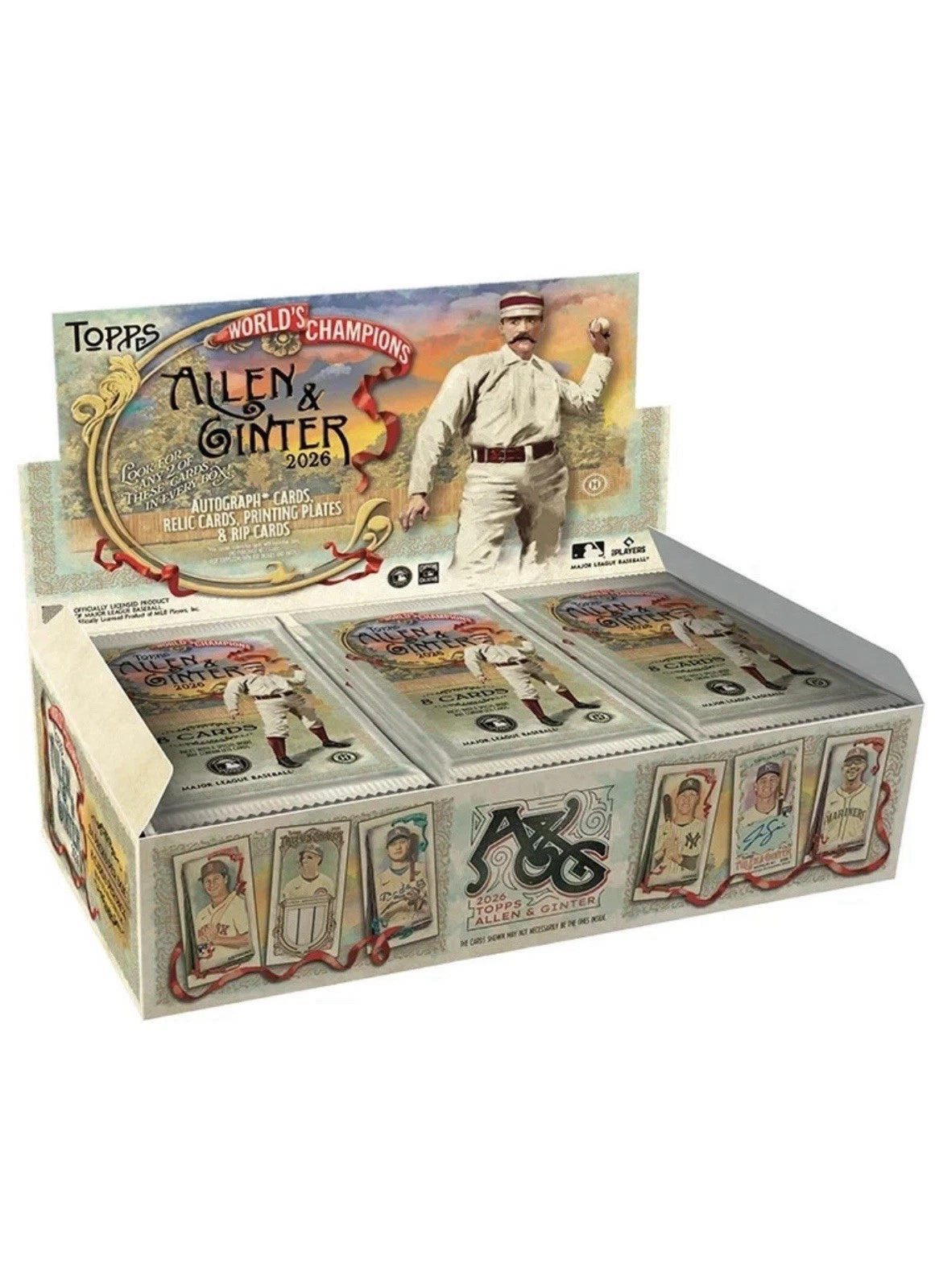 2026 Topps Allen & Ginter Baseball Hobby Box