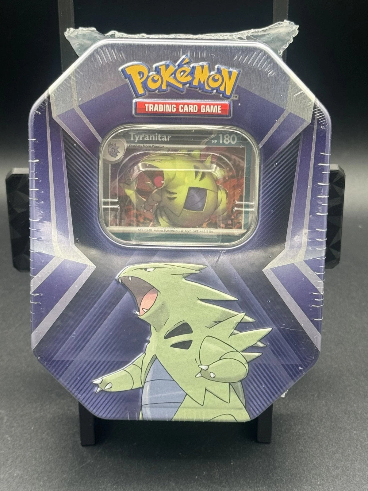 Pokemon TCG: Tyranitar Tin
