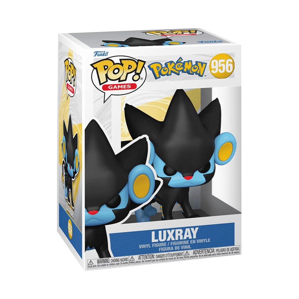 Funko POP! Pokémon Luxray