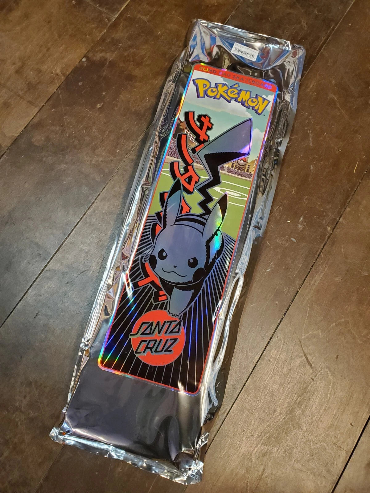 Pokémon Santa Cruz Blind Bag Skateboard