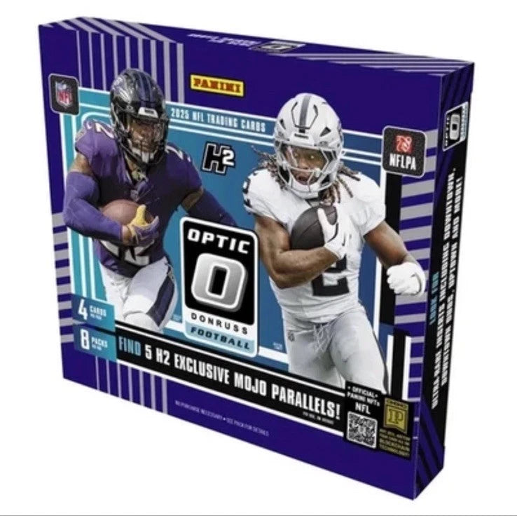 2025 PANINI DONRUSS OPTIC FOOTBALL HOBBY PREFERRED BOX