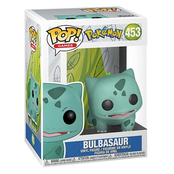 Funko POP #453 Pokemon Bulbasaur