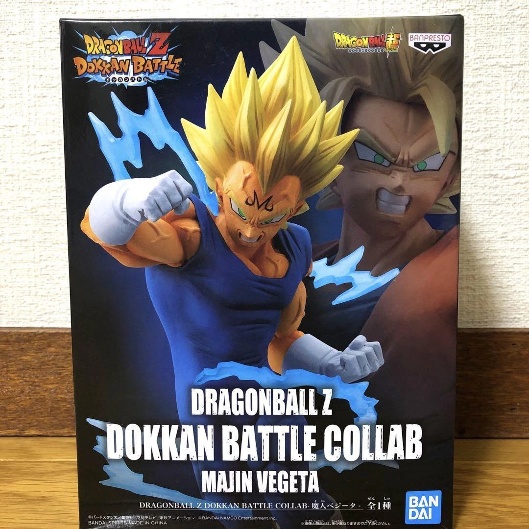 Dragon ball Z Dokkan Battle Collab Majin Vegeta Figure Banpresto