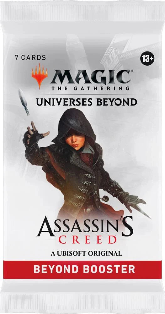 MTG: Universes Beyond- Assassin's Creed Beyond Booster Pack