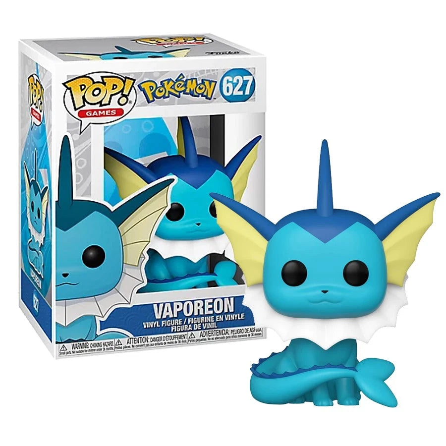 Funko Pop Games Pokémon Vaporeon