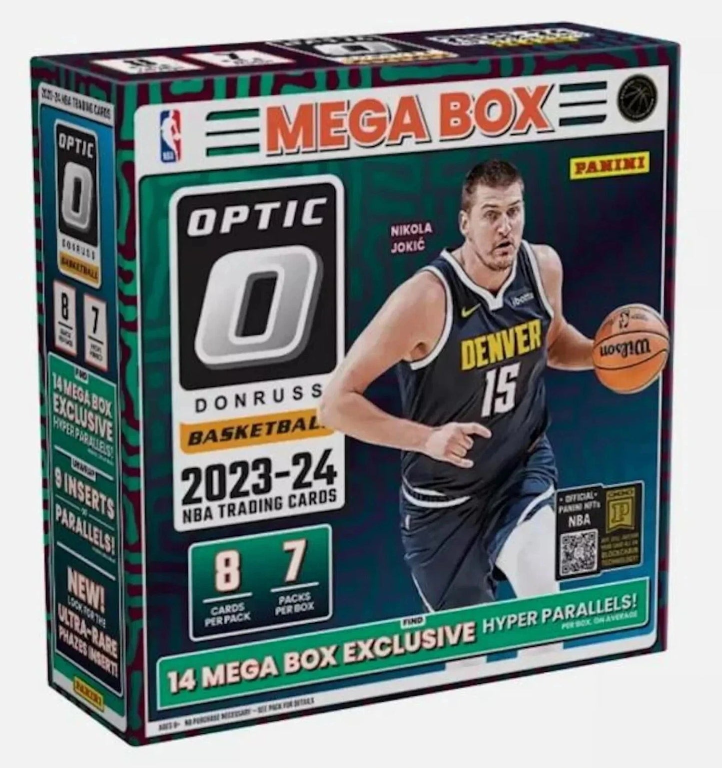 2023-24 NBA Panini Optic Basketball Mega box