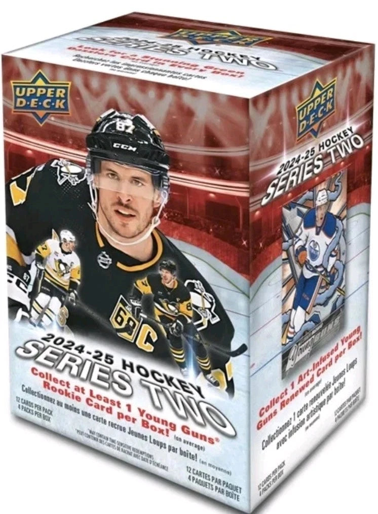 2024-25 Upper Deck Series 2 Hockey Blaster Box
