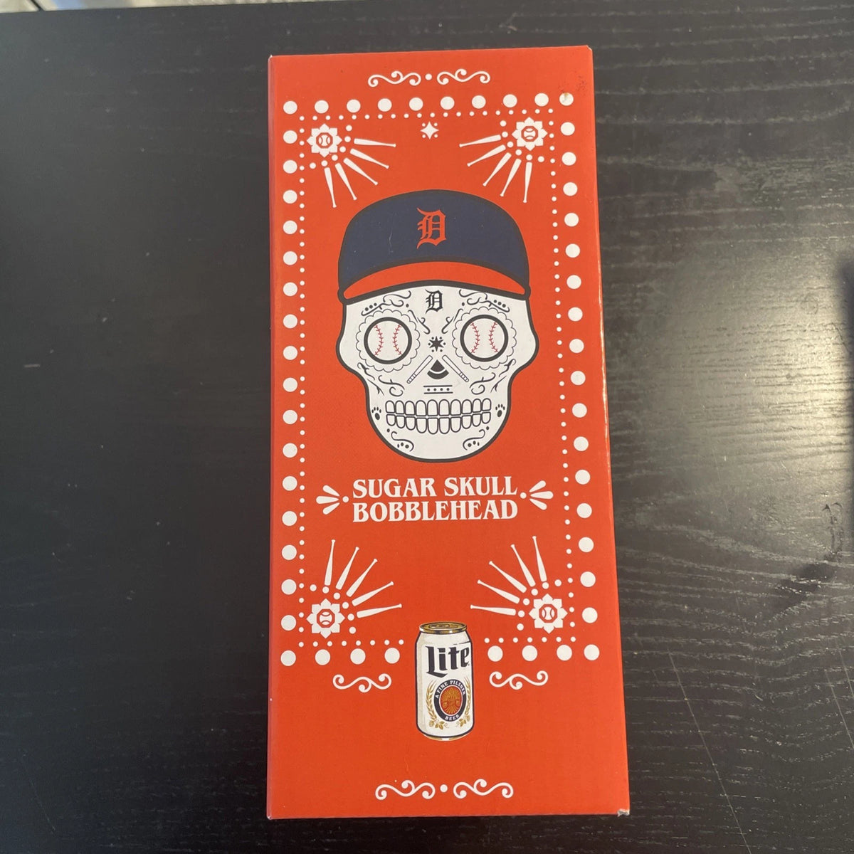 Detroit Tigers Sugar Skull Bobblehead