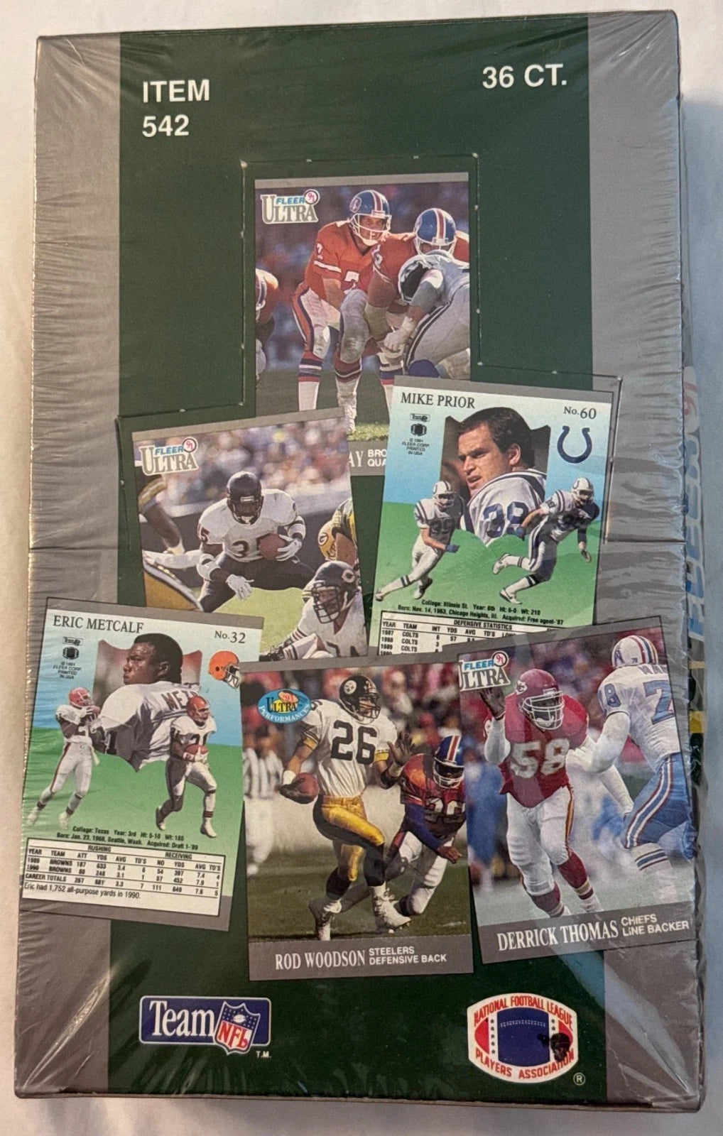 1991 Fleer NFL Ultra Box