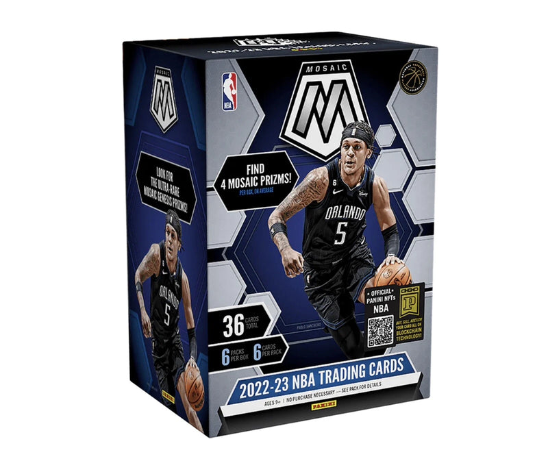 2022-23 Panini Mosaic Basketball Blaster Box Factory Sealed