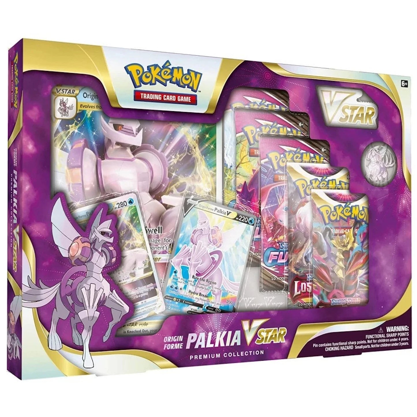 Origin Forme Palkia VSTAR Premium Collection Box