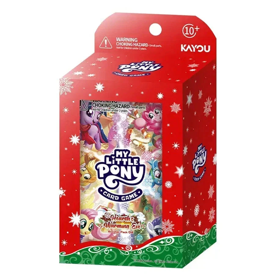 Kayou My Little Pony TCG Hearths Warming Eve Collector 10 Pack Box