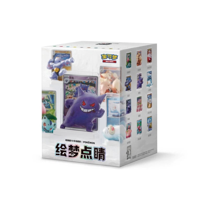 Pokemon TCG Chinese Dream Painting Drawing Collect 151 Figure