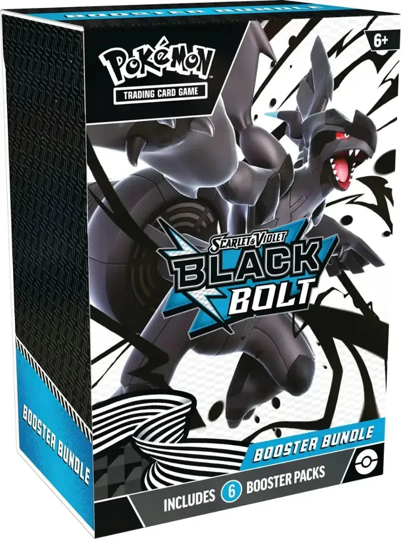 Pokemon TCG Scarlet & Violet Black Bolt Booster Bundle