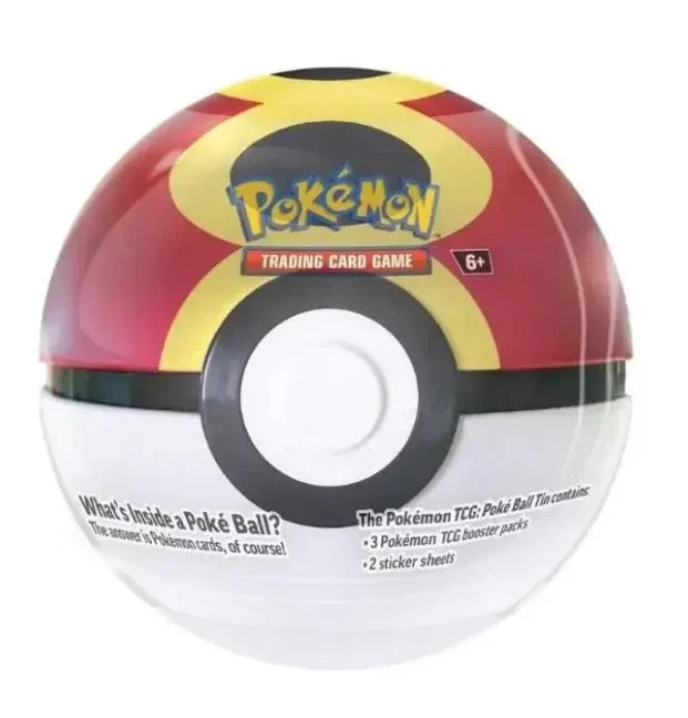 Pokémon: Poke Ball Tin - Repeat Ball