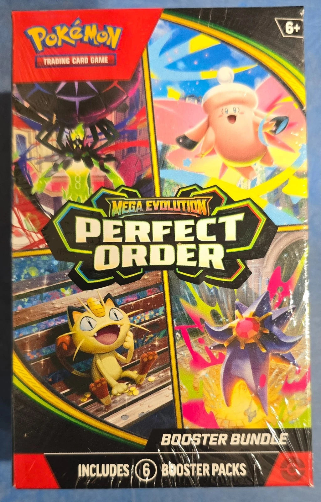 Pokémon TCG - Mega Evolution - Perfect Order Booster Bundle