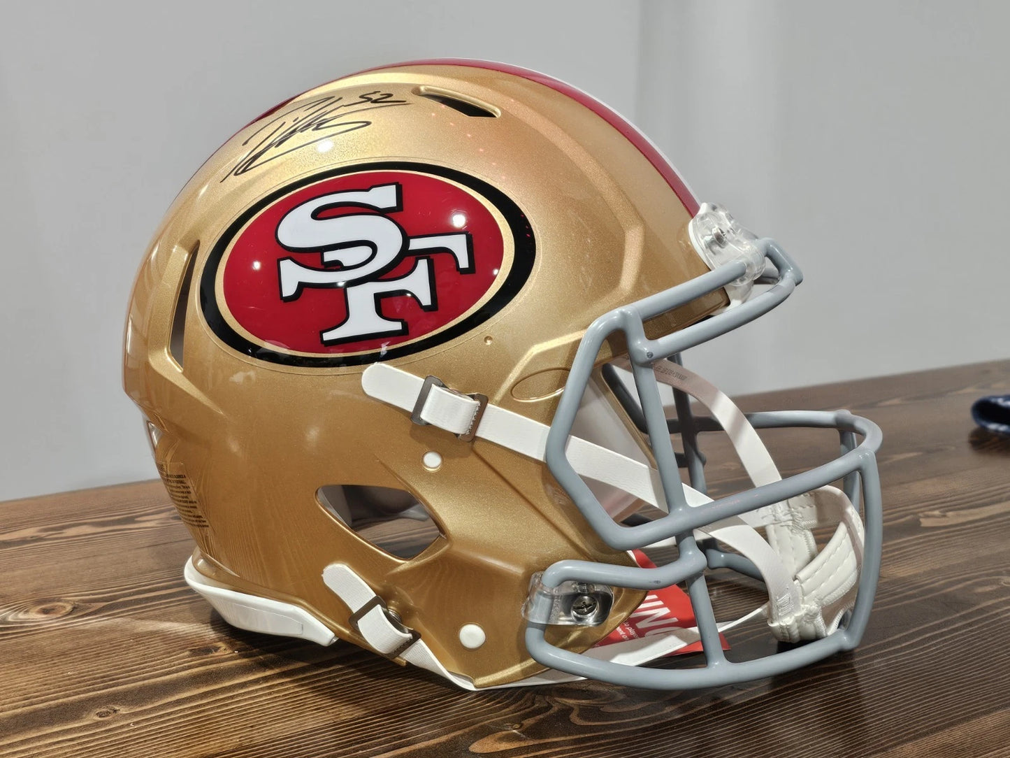 Patrick Willis 49ers Autographed FS Authentic Helmet Fanatics